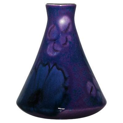 Poole Jasmine Conical Bud Vase, H12cm